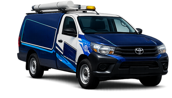 Kellyville Blocked Drains service van
