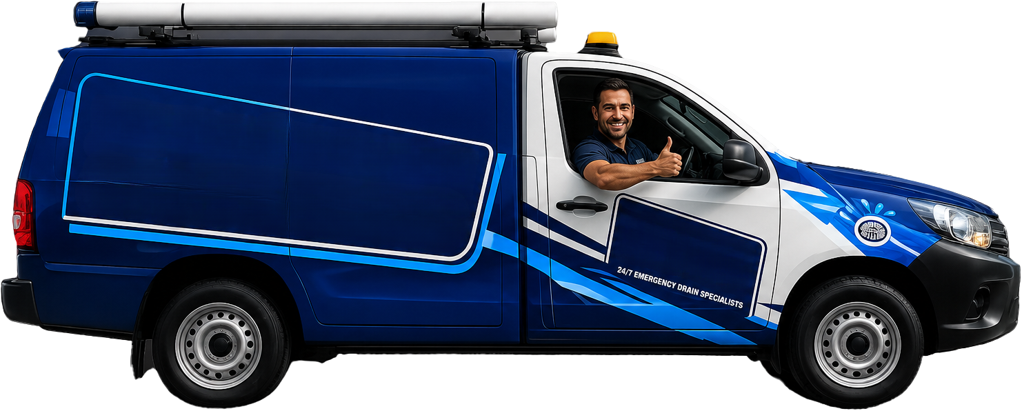 Kellyville Blocked Drains service van