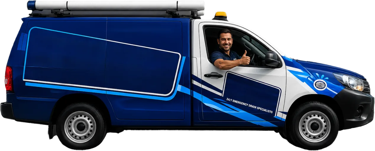 Service van parked on a Kellyville street